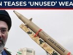 After Trump says ‘we’re ready,’ Iran teases deadlier 'unused' weapons After Trump says ‘we’re ready,’ Iran teases deadlier 'unused' weapons