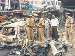 "The sight was horrific, dead bodies and people bleeding everywhere, the tears and people crying everywhere", says Kuldeep Kumar, general secretary of Federation of Lajpat Nagar Traders Association.