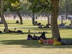 A maximum temperature of over 45°C in the plains is also a heatwave. (PTI)