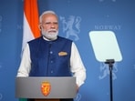 PM Modi and his Norwegian counterpart, Jonas Gahr Støre, participated in the Norway-India Business and Research Summit at the cavernous Oslo City Hall.