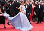Dylan Sprouse and Barbara Palvin debut their baby bump at Cannes 2026 red carpet!