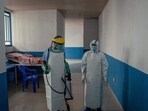 Former CDC director warns Ebola could lead to a major pandemic, predicting spread to Tanzania, southern Sudan, and Rwanda. (Photo by Jospin Mwisha / AFP) Former CDC director warns Ebola could lead to a major pandemic, predicting spread to Tanzania, southern Sudan, and Rwanda. (Photo by Jospin Mwisha / AFP)