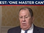 Russian Foreign Minister Sergey Lavrov launched a fierce attack on the West, accusing the U.S. and its allies of using sanctions, seizures and “invasions” out of fear of losing global dominance.