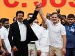 2 Congress MLAs, 21 from CM Vijay's TVK take oath in historic Tamil Nadu cabinet expansion. 