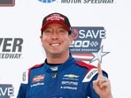 Kyle Busch after winning the NASCAR Craftsman Truck Series ECOSAVE 200 at Dover Motor Speedway on May 15, 2026. Kyle Busch after winning the NASCAR Craftsman Truck Series ECOSAVE 200 at Dover Motor Speedway on May 15, 2026.