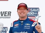 Denny Hamlin mourns Kyle Busch after years of rivalry.