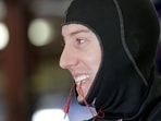 NASCAR driver Kyle Busch on July 15, 2011. NASCAR driver Kyle Busch on July 15, 2011.