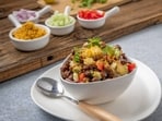 Black Channa Chaat 