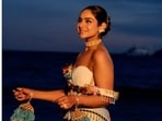 From Devdas shoutouts to being called Scarlett Johansson, Pavitra Kaur's fashion video from France is pure ‘main character energy.’ (Instagram/ theclassyfoodophile)