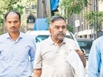 Mumbai, India. May 20, 2026 - Self-styled godman Ashok Kharat was produced before the ED court in Mumbai after his arrest by the Enforcement Directorate in a <span class='webrupee'>₹</span>70 Crore money laundering case linked to alleged religious fraud across Maharashtra. Mumbai, India. May 20, 2026. (Photo by Raju Shinde/HT Photo) (Raju Shinde)