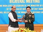 Defence Minister Rajnath Singh holds bilateral talks with Vietnamese counterpart General Phan Van Giang to strengthen defence ties between the two countries