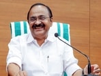 Kerala Chief Minister VD Satheesan, during a press conference following the announcement of cabinet portfolios Kerala Chief Minister VD Satheesan, during a press conference following the announcement of cabinet portfolios
