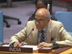 India’s Permanent Representative to the UN Ambassador Harish Parvathaneni speaking at the Annual UNSC Open Debate on ‘Protection of civilians in armed conflict’ on Wednesday, India’s Permanent Representative to the UN Ambassador Harish Parvathaneni speaking at the Annual UNSC Open Debate on ‘Protection of civilians in armed conflict’ on Wednesday,