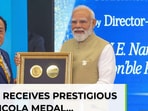 PM Modi receives prestigious FAO Agricola medal in Rome