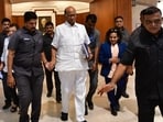 The NCP split in 2023 when Ajit Pawar rebelled against his uncle Sharad Pawar. (HT PHOTO/File) The NCP split in 2023 when Ajit Pawar rebelled against his uncle Sharad Pawar. (HT PHOTO/File)