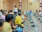 The move came amid concerns over rising gold imports and pressure on India’s foreign exchange reserves. (HT Photo)