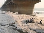 The officials will also monitor the drains using drones, and regular meetings will be conducted with the owners of industries identified as grossly polluting. (HT File)