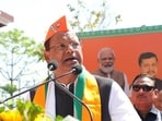 UP BJP chief and Union minister of state for finance Pankaj Chaudhary (File photo)