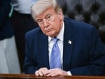 US-Iran war news LIVE: US President Donald Trump speaks during an announcement with Environmental Protection Agency (EPA) Administrator Lee Zeldin in the Oval Office of the White House in Washington, DC.