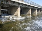 The source of contamination was tracked to a breach of a minor check dam in the DD2 drain upstream, in Haryana The source of contamination was tracked to a breach of a minor check dam in the DD2 drain upstream, in Haryana