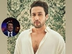 Actor Adhyayan Suman, inset (Shekhar Suman)