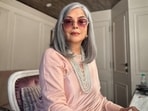 Zeenat Aman recalls making multiple comebacks in films.(Instagram)