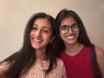 భవిత మండవతో సితార((Instagram/ Sitara Ghattamaneni) )
