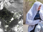 Satellite observations from the INSAT-3DS weather system on May 21 captured a vast expanse of cloud cover near India, mainly across Afghanistan and Pakistan.