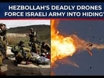 Hezbollah’s escalating drone warfare is forcing Israel Defense Forces troops to deploy massive protective mesh nets over vehicles and frontline positions in a desperate bid to counter precision FPV drone strikes.