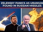 Radioactive uranium found in Russian missile warheads after attack? Radioactive uranium found in Russian missile warheads after attack?