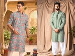 Stylish and affordable kurta sets for men(Pinterest)