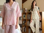 Co-ord nightsuits for women(Pinterest)