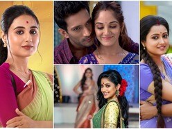 যৌথভাবে টিআরপি টপার বিদ্যা আর পরশুরাম।