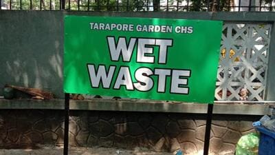 Big housing societies must process their own waste or pay fine, says BMC Big housing societies must process their own waste or pay fine, says BMC