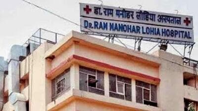 A 24-year-old student was brought to the hospital at around 1:45 am after falling seriously ill while travelling on a train, hospital officials said.