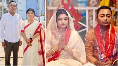 অদিতি মুন্সি ও তাঁর স্বামী দেবরাজ চক্রবর্তী হাইকোর্টের দ্বারস্থ হলেন। (ফাইল ছবি, সৌজন্যে ফেসবুক Aditi Munshi) অদিতি মুন্সি ও তাঁর স্বামী দেবরাজ চক্রবর্তী হাইকোর্টের দ্বারস্থ হলেন। (ফাইল ছবি, সৌজন্যে ফেসবুক Aditi Munshi)