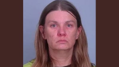 Aimee Bock was sentenced to nearly 42 years in prison in one of the largest pandemic fraud. (Sherburne County Jail) Aimee Bock was sentenced to nearly 42 years in prison in one of the largest pandemic fraud. (Sherburne County Jail)