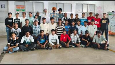 Coaches accompanying the teams said the players had undergone intensive preparation. (HT Photo)