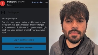 Abhijeet Dipke's post claiming hacking attempts on CJP's Instagram account has prompted varied responses. (X/@abhijeet_dipke) Abhijeet Dipke's post claiming hacking attempts on CJP's Instagram account has prompted varied responses. (X/@abhijeet_dipke)