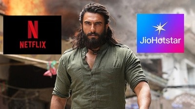 నెట్ఫ్లిక్స్ జియో హాట్స్టార్ ఓటీటీ వార్- ఒకేరోజు రెండింట్లో ధురంధర్ అన్కట్ వెర్షన్తో మొదలు! నెట్ఫ్లిక్స్ జియో హాట్స్టార్ ఓటీటీ వార్- ఒకేరోజు రెండింట్లో ధురంధర్ అన్కట్ వెర్షన్తో మొదలు!