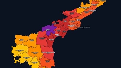 ఏపీలో నిప్పుల కొలిమి - పిడుగురాళ్లలో 48.1 డిగ్రీల రికార్డు ఉష్ణోగ్రత ఏపీలో నిప్పుల కొలిమి - పిడుగురాళ్లలో 48.1 డిగ్రీల రికార్డు ఉష్ణోగ్రత