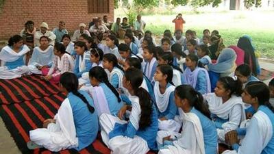 MSBSHSE is planning to introduce a new scheme under which exam fees of girl students will be paid through CSR funds. ((PIC FOR REPRESENTATION))