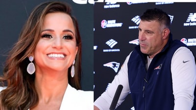 Dianna Russini and Mike Vrabel are in headlines ever since their photos emerged showing them together at a luxury resort in Arizona. (File Photos) Dianna Russini and Mike Vrabel are in headlines ever since their photos emerged showing them together at a luxury resort in Arizona. (File Photos)