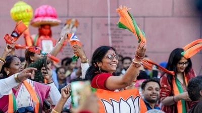 শুধু হিন্দু ভোটের কারণে বিজেপি বাংলায় জেতেনি, দাবি করলেন প্রদীপ গুপ্তা। (ফাইল ছবি, সৌজন্যে পিটিআই)