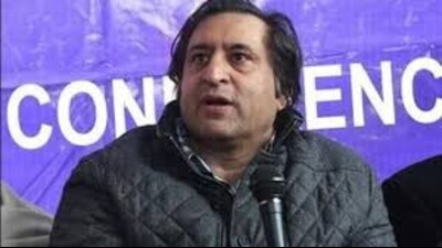 People’s Conference chairman Sajjad Lone (File) People’s Conference chairman Sajjad Lone (File)