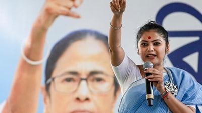 সায়নী ঘোষ। (PTI) সায়নী ঘোষ। (PTI)