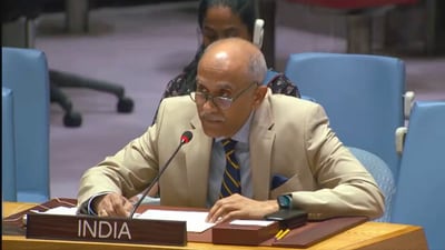 নিরাপত্তা পরিষদে পাকিস্তানকে তুলোধোনা ভারতের নিরাপত্তা পরিষদে পাকিস্তানকে তুলোধোনা ভারতের