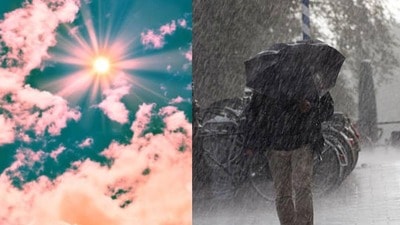 ఓవైపుఎండలు...! పలు జిల్లాకు వర్షసూచన (image istock) ఓవైపుఎండలు...! పలు జిల్లాకు వర్షసూచన (image istock)