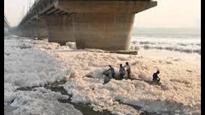 The officials will also monitor the drains using drones, and regular meetings will be conducted with the owners of industries identified as grossly polluting. (HT File) The officials will also monitor the drains using drones, and regular meetings will be conducted with the owners of industries identified as grossly polluting. (HT File)