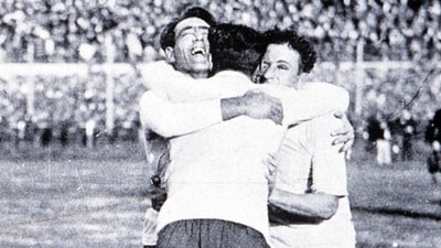 Uruguay won the inaugural FIFA World Cup, which they also hosted. (X/@FIFAcom)